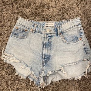 Zara Denim Shorts